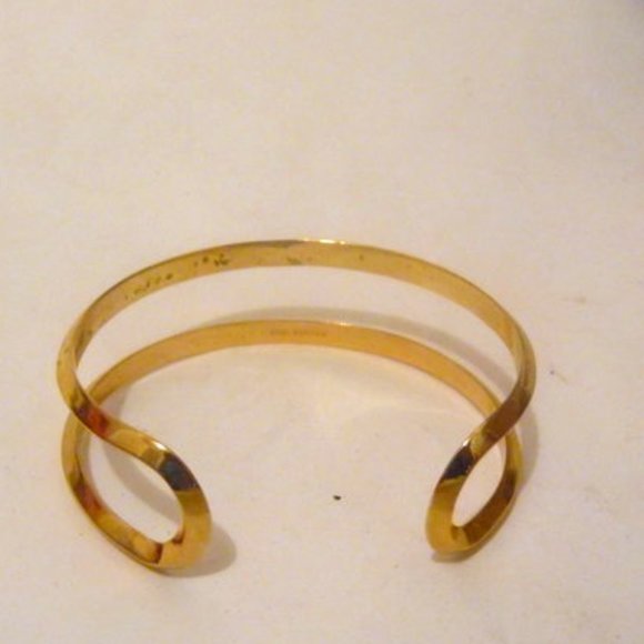 Bellezza High Polish Open Cuff Bracelet - Picture 5 of 5